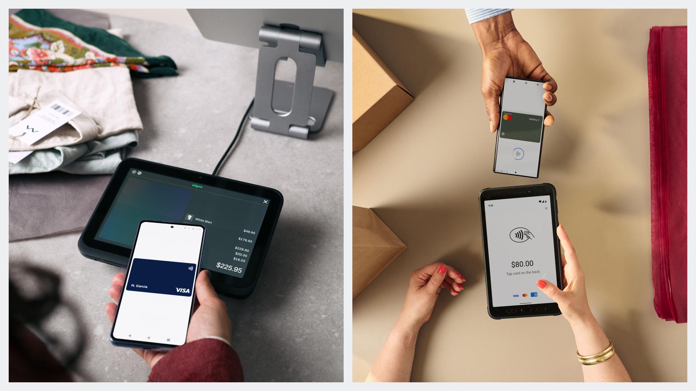 In-person Payment Solutions screenshot
