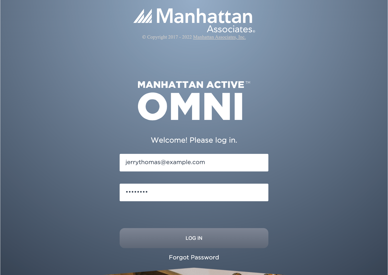 Manhattan Active Omni screenshot
