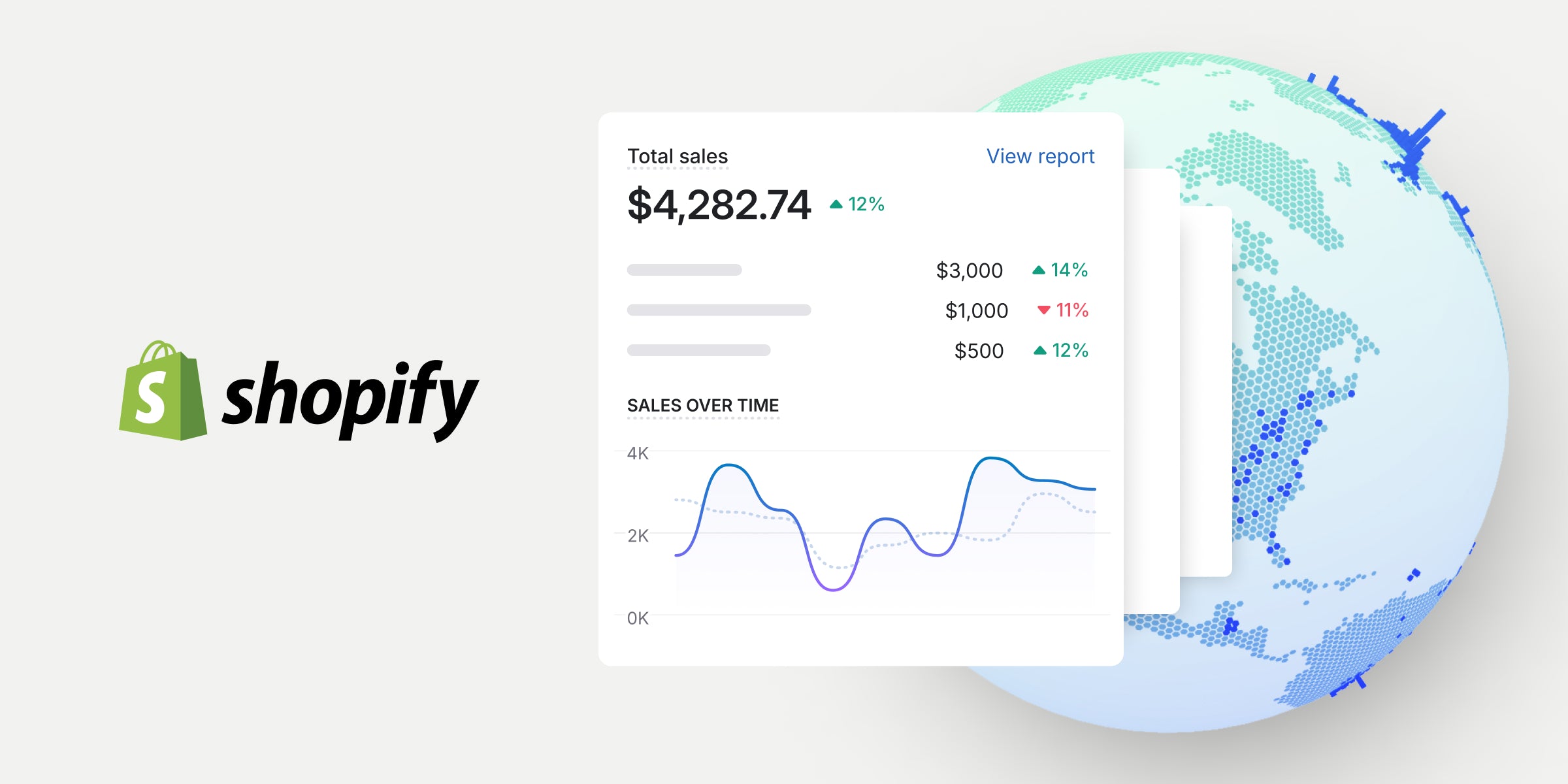 Shopify Payments screenshot