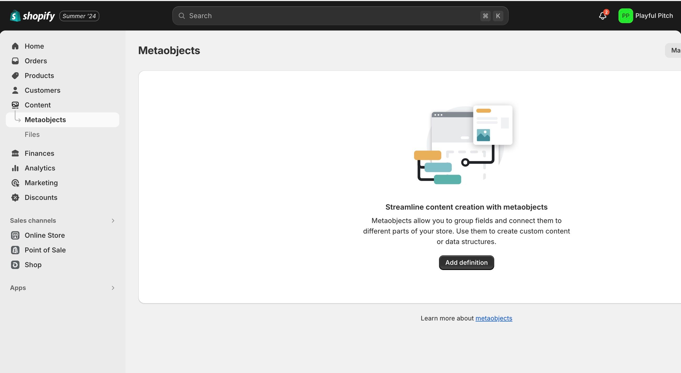 Shopify Plus screenshot