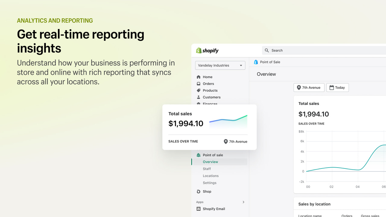 Shopify POS screenshot