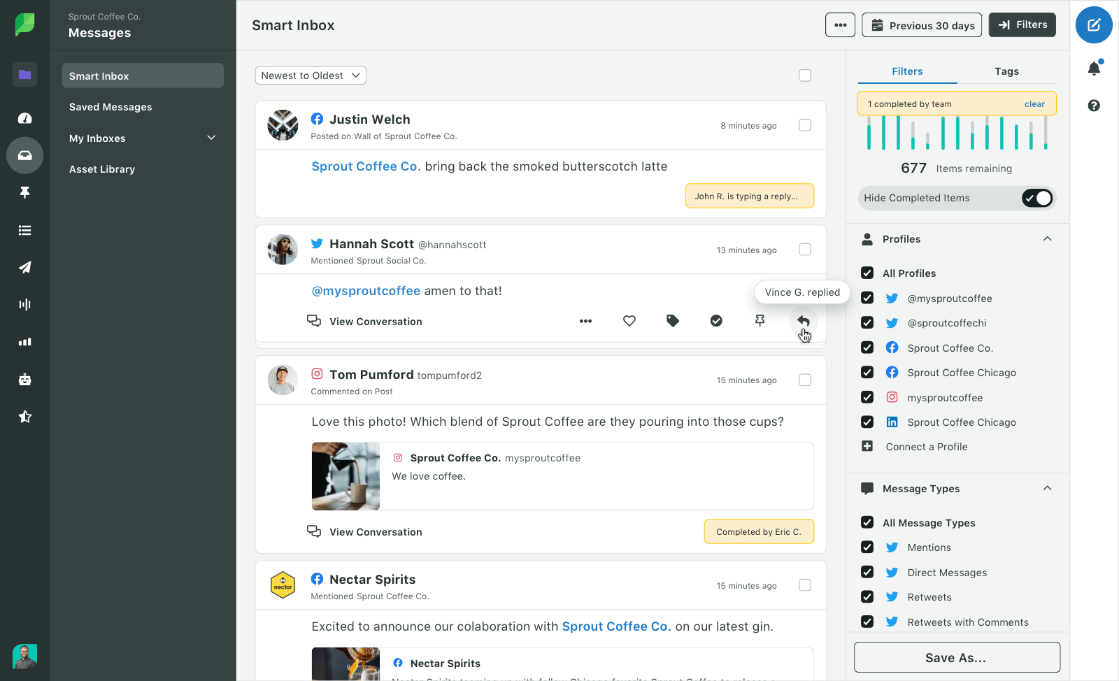 Social Commerce Solution screenshot