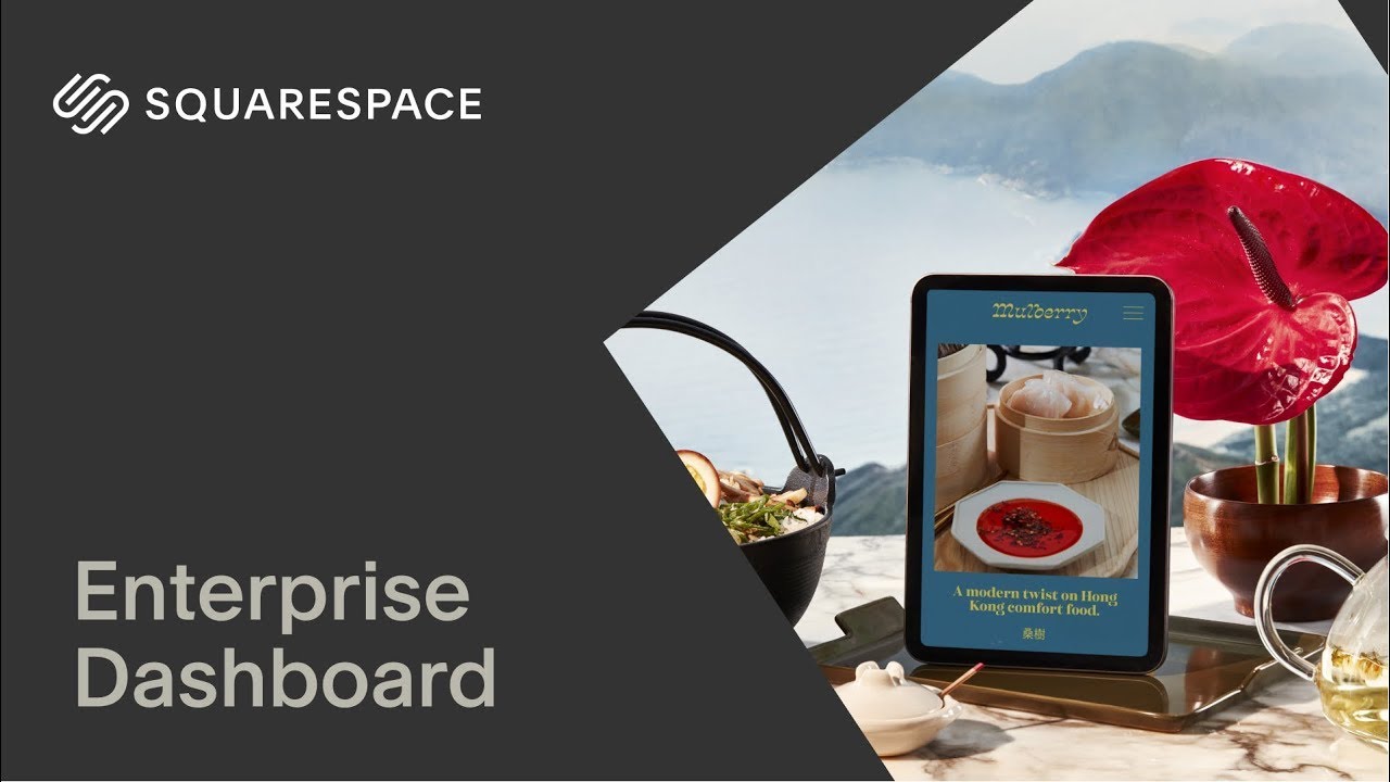 Squarespace Enterprise screenshot