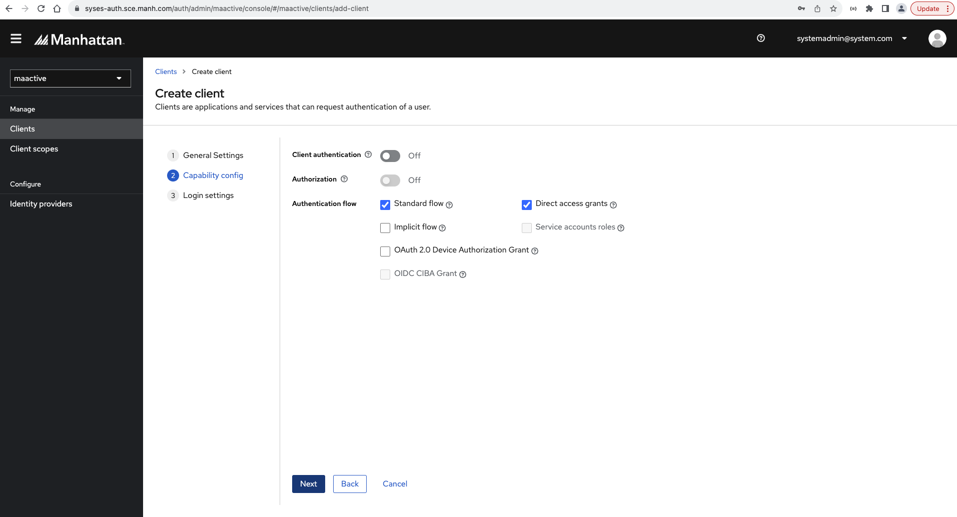 Billing Management screenshot