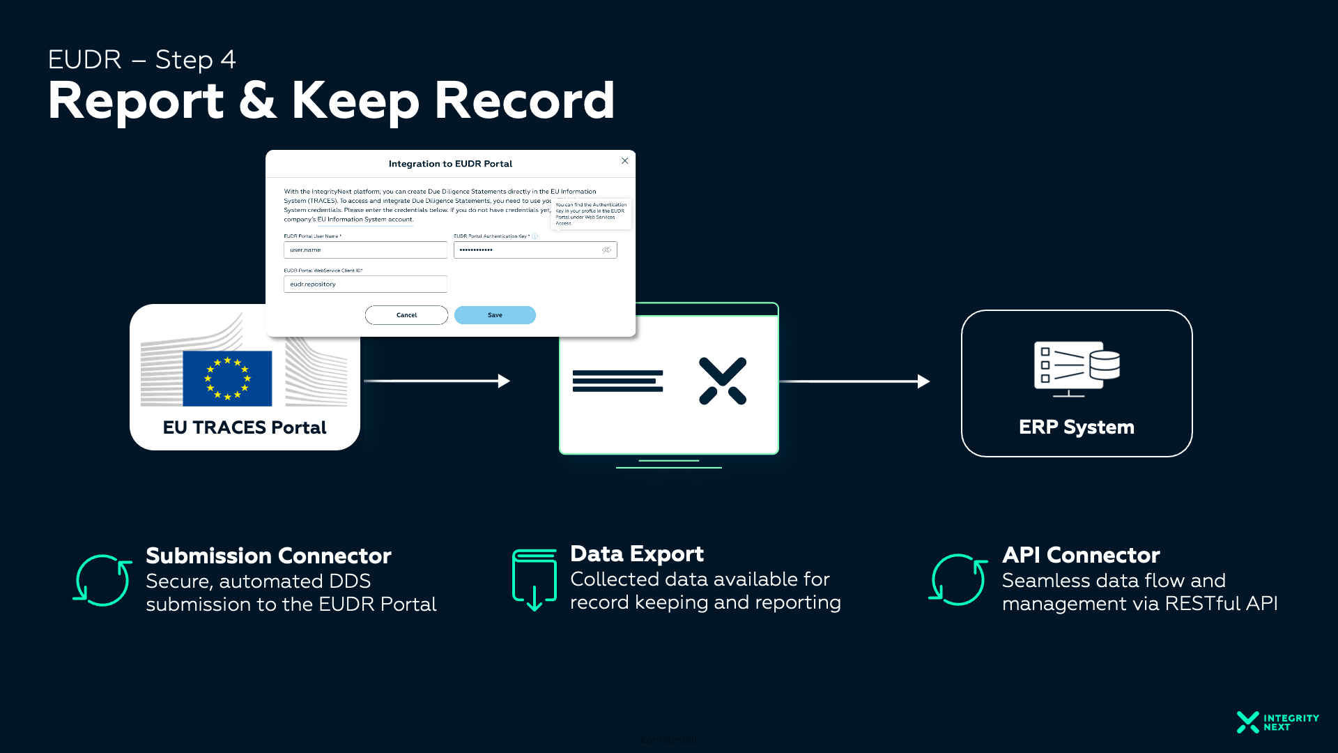 EUDR Compliance Software screenshot