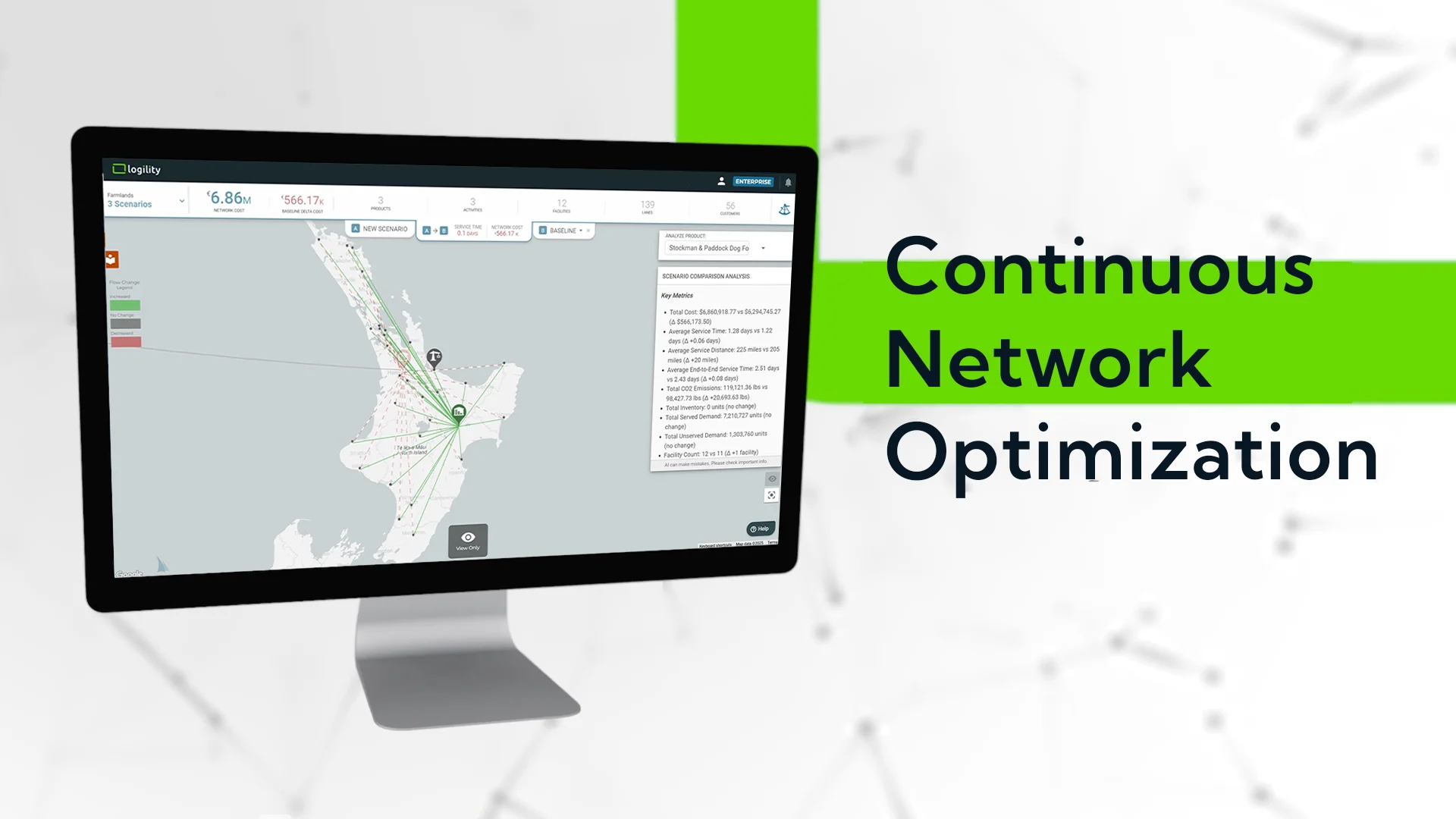 Network Optimization screenshot