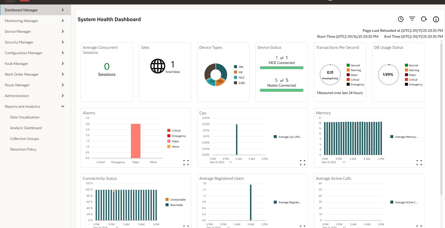 Oracle Order Management Cloud screenshot