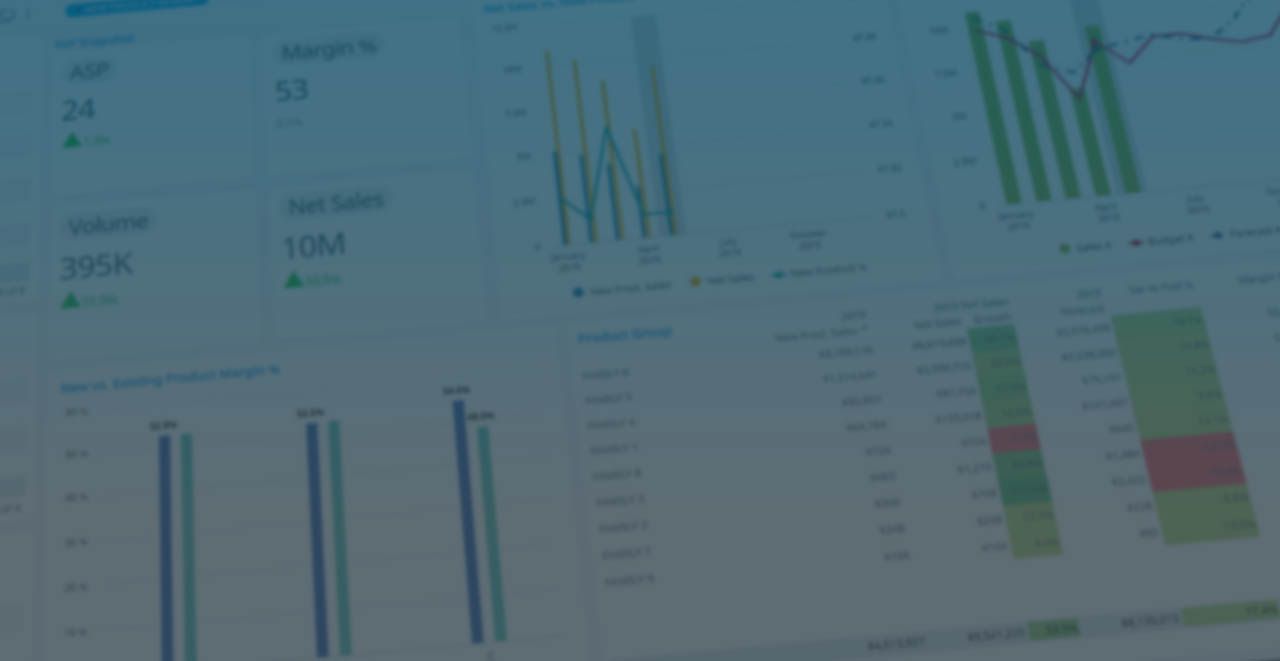 Supply Chain Data Management screenshot