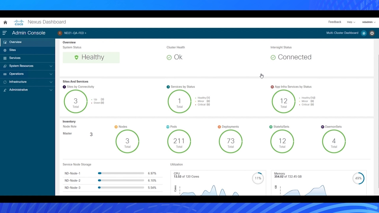 Cisco Networking screenshot