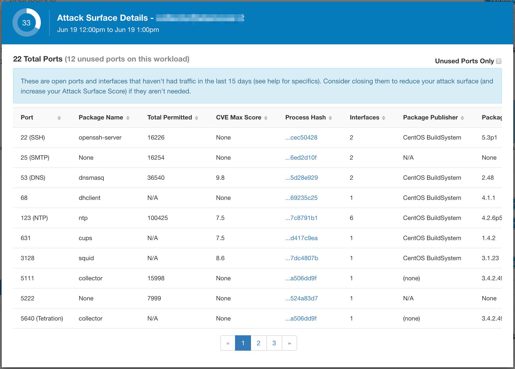 Cisco Security screenshot