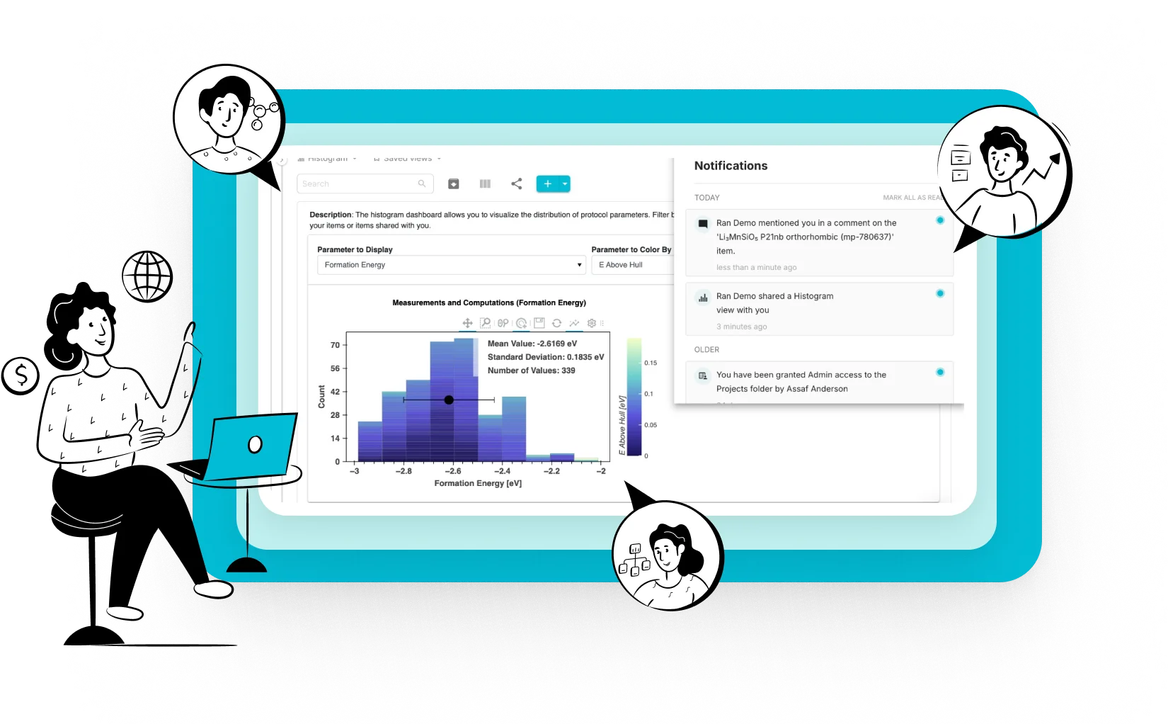 Collaboration Hub screenshot