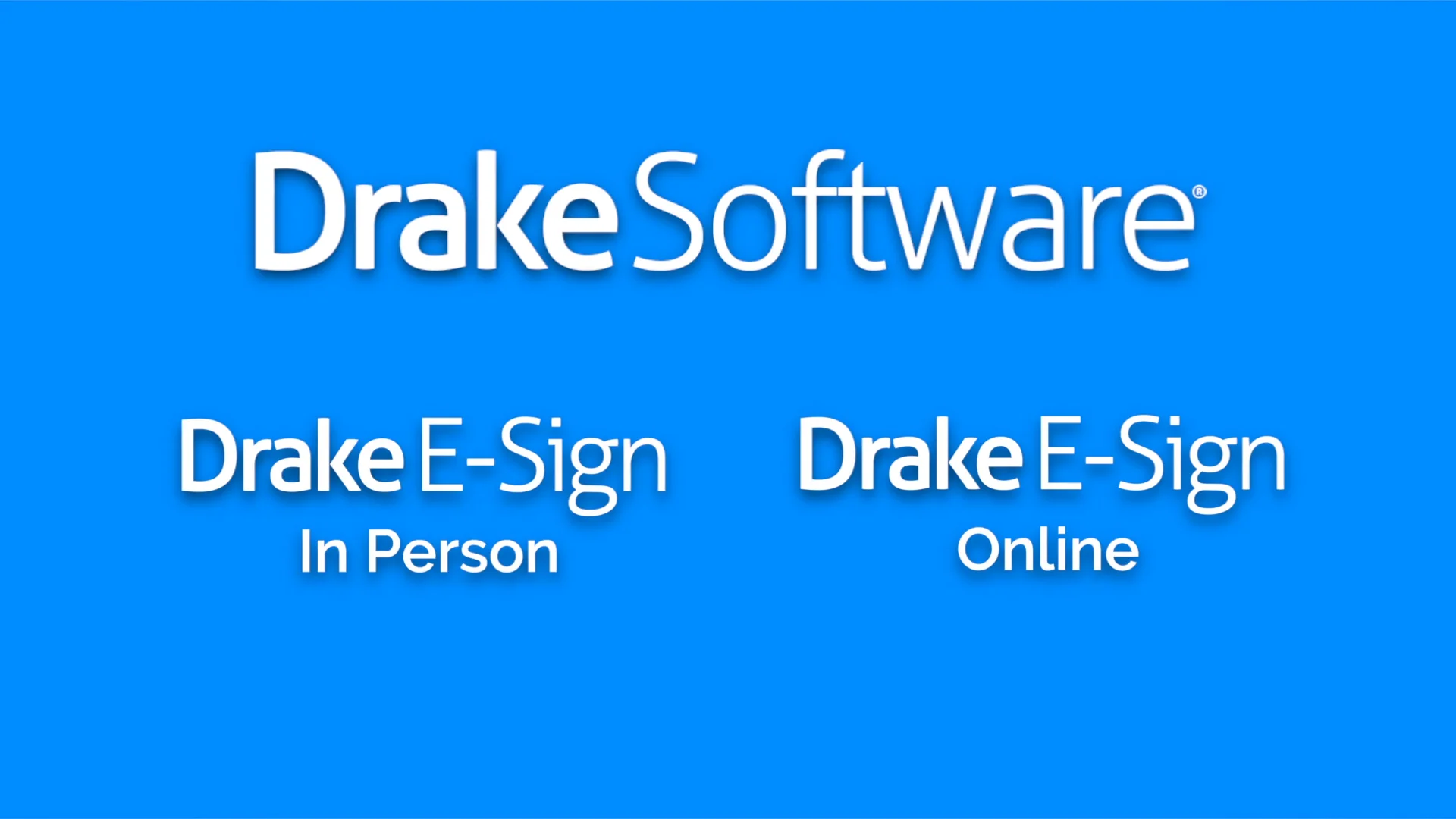 Drake E-Sign screenshot