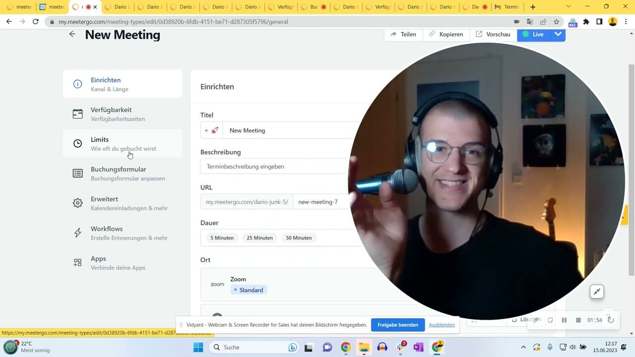 Meetergo screenshot