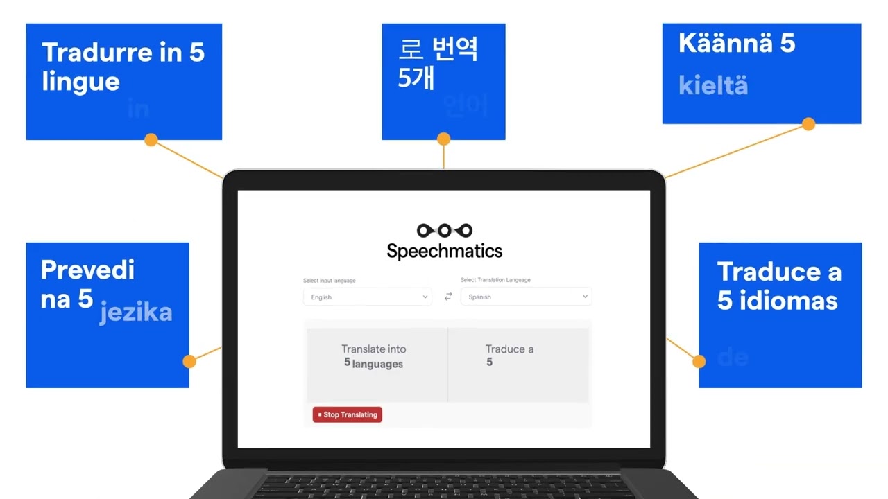Real-time Translation screenshot