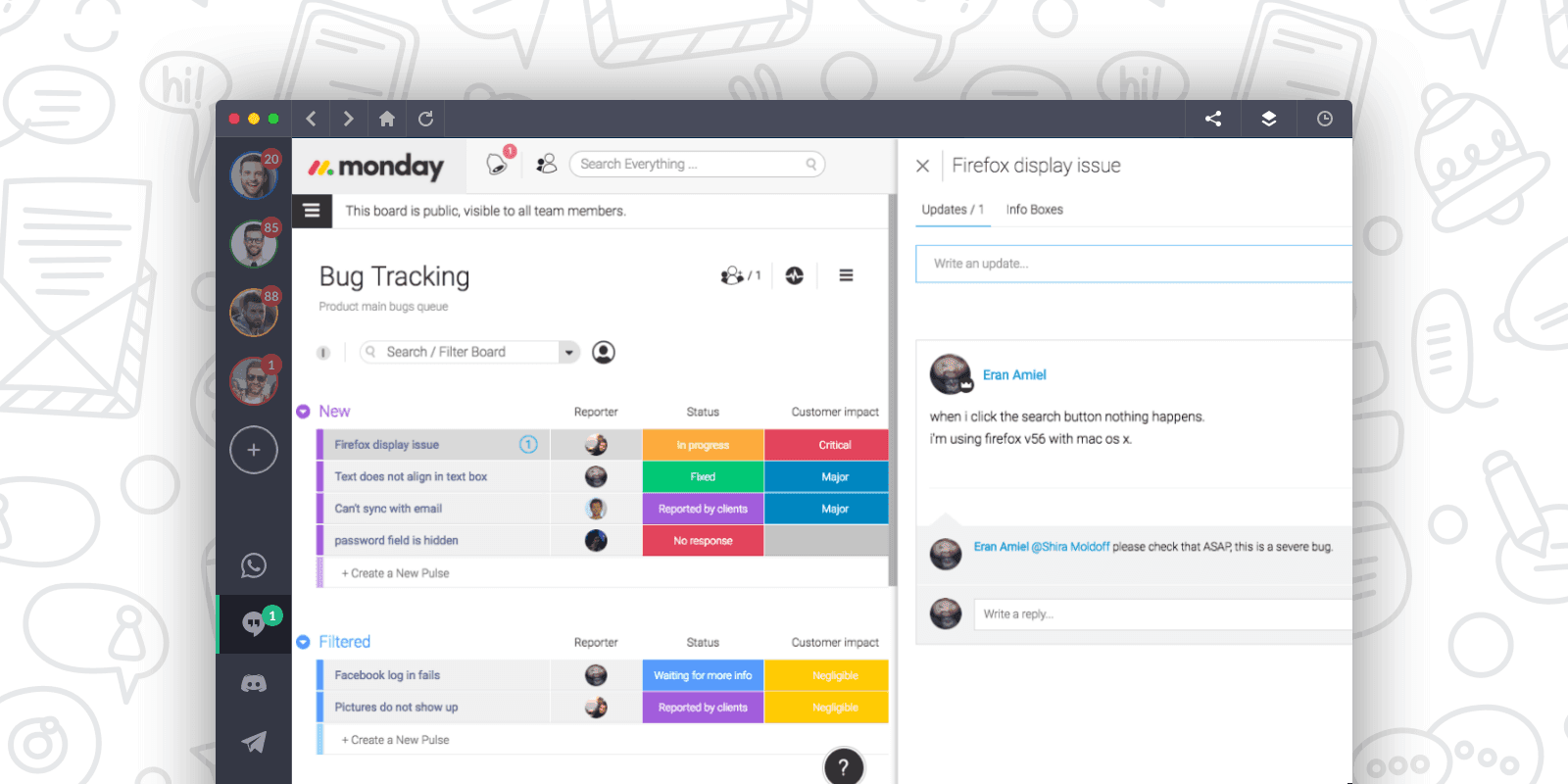 Shift: The Browser for Productivity screenshot
