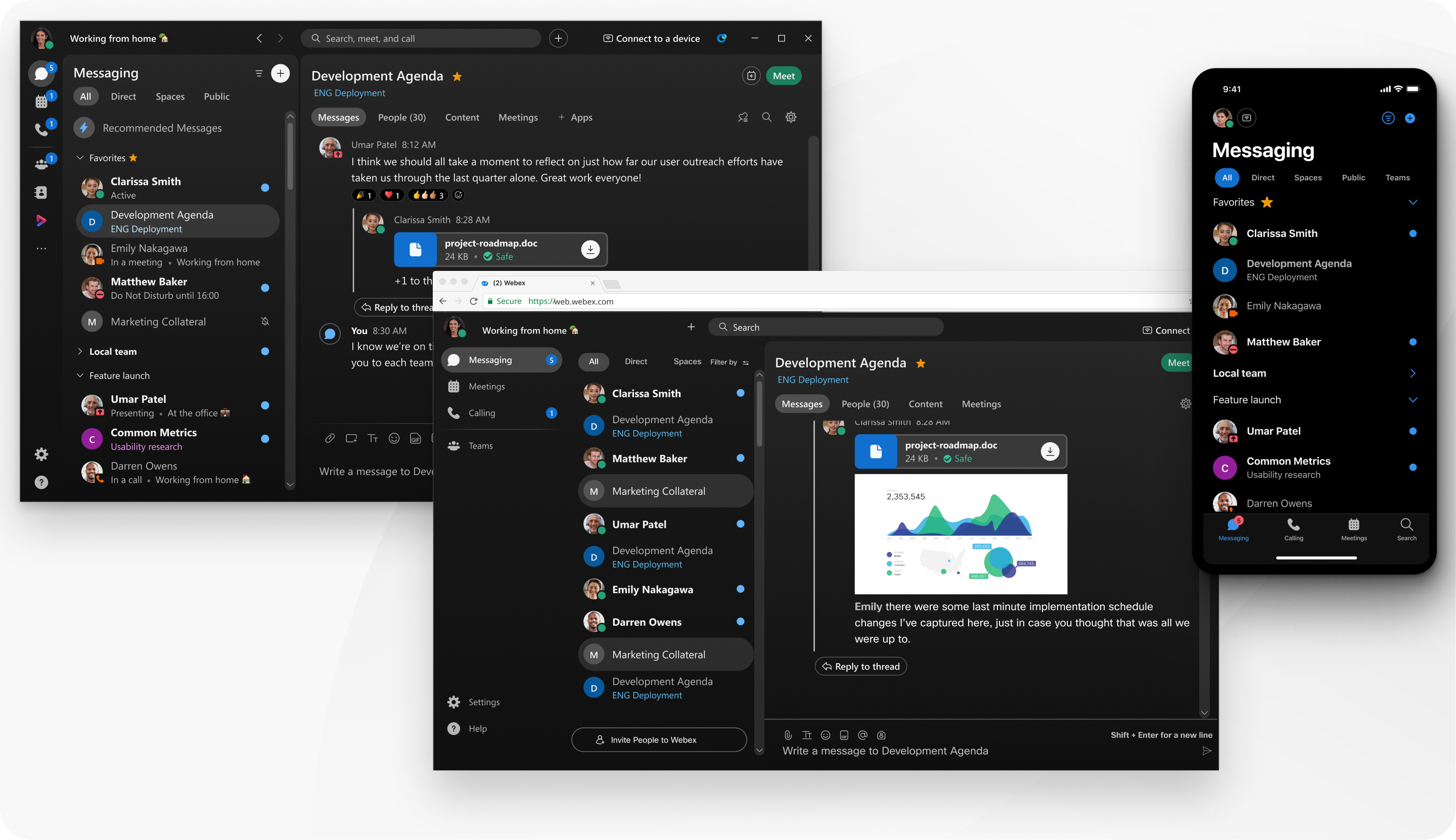 Webex AI screenshot