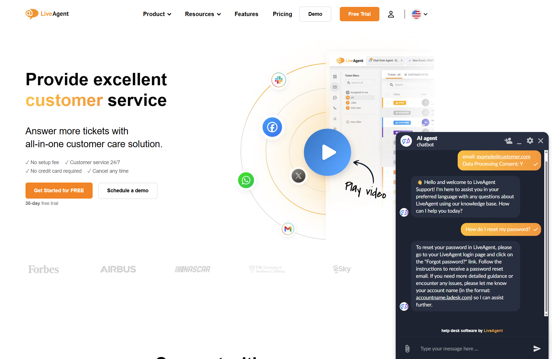 AI Chatbot Software screenshot