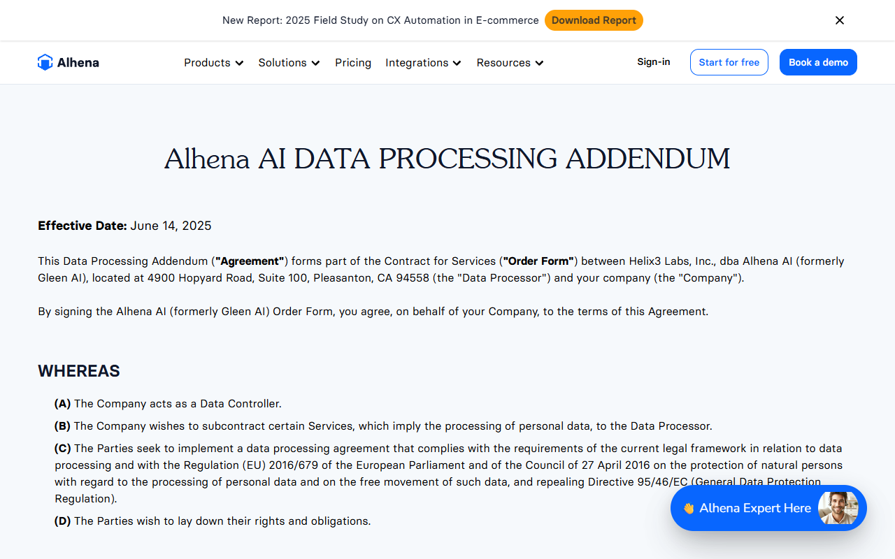 AI-Powered Customer Support Automation screenshot