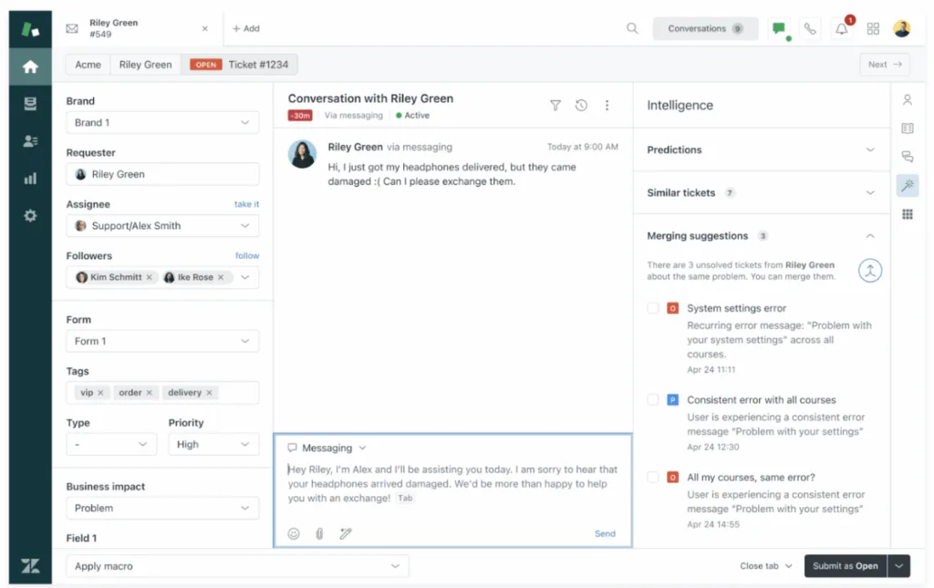 AI Ticketing Software screenshot