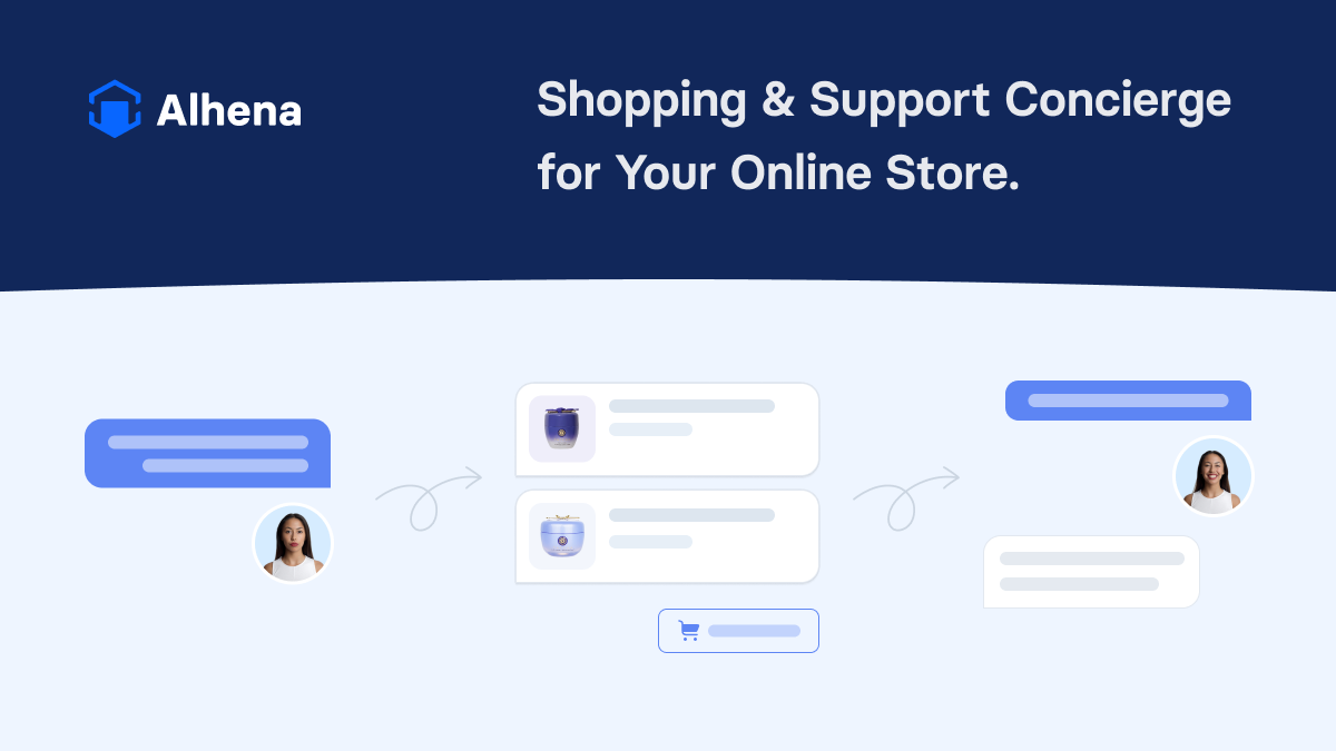 Alhena AI Support Concierge screenshot