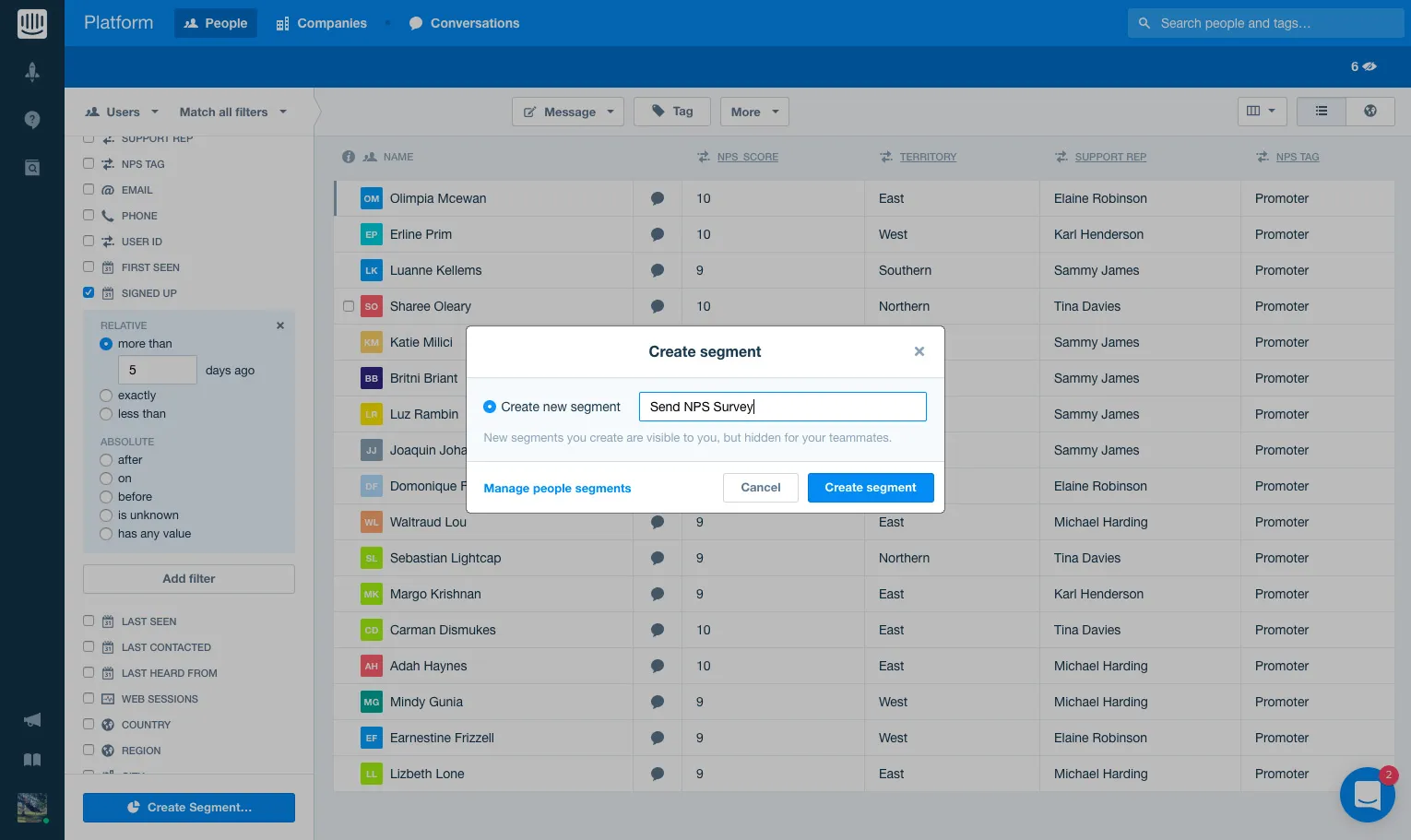 AskNicely TV screenshot