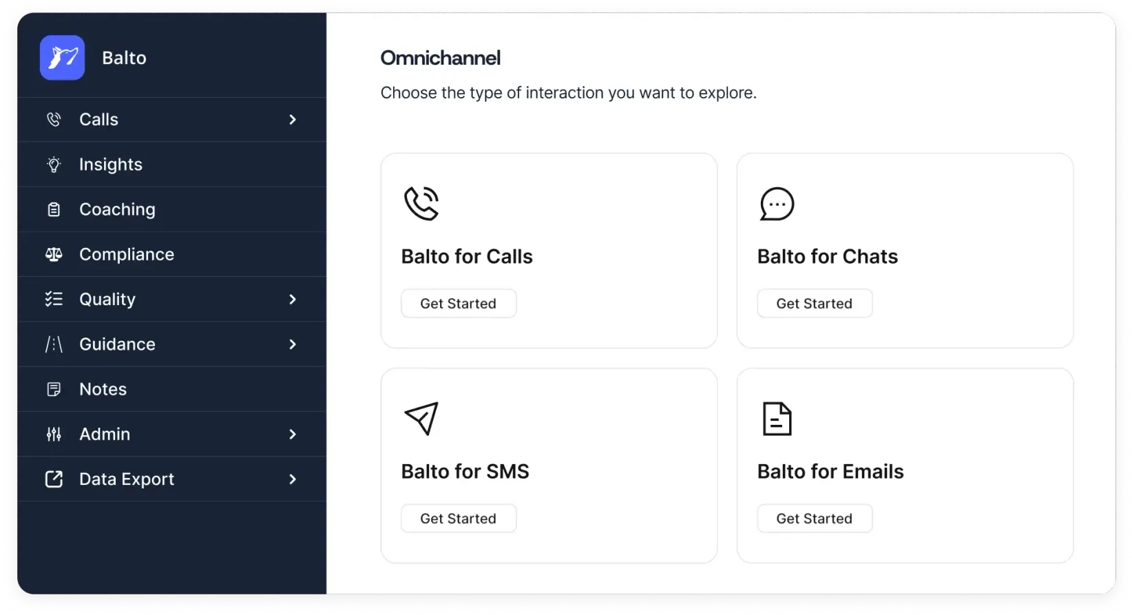Balto screenshot