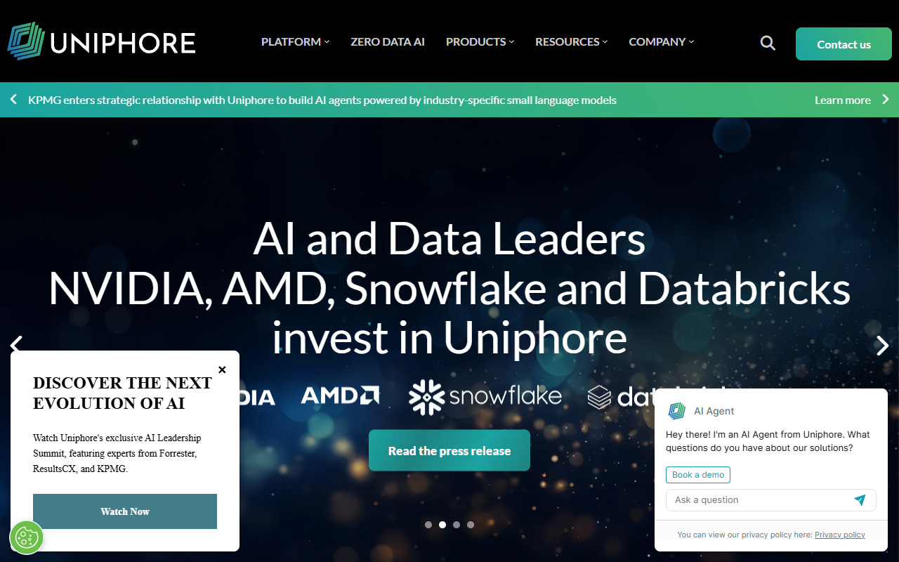 Business AI Cloud screenshot