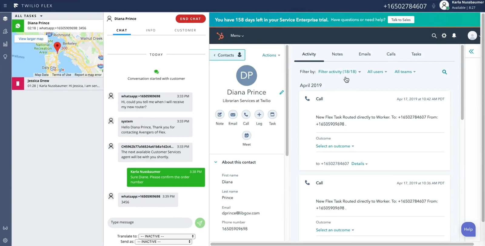 Call Center Software screenshot