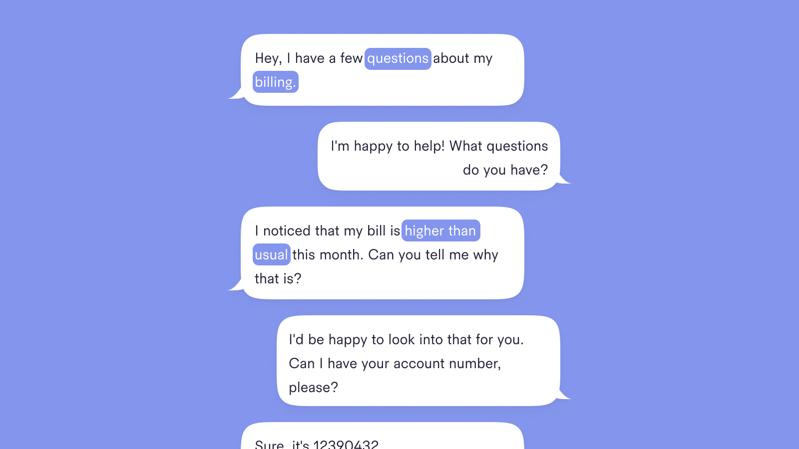 Conversation Intelligence screenshot