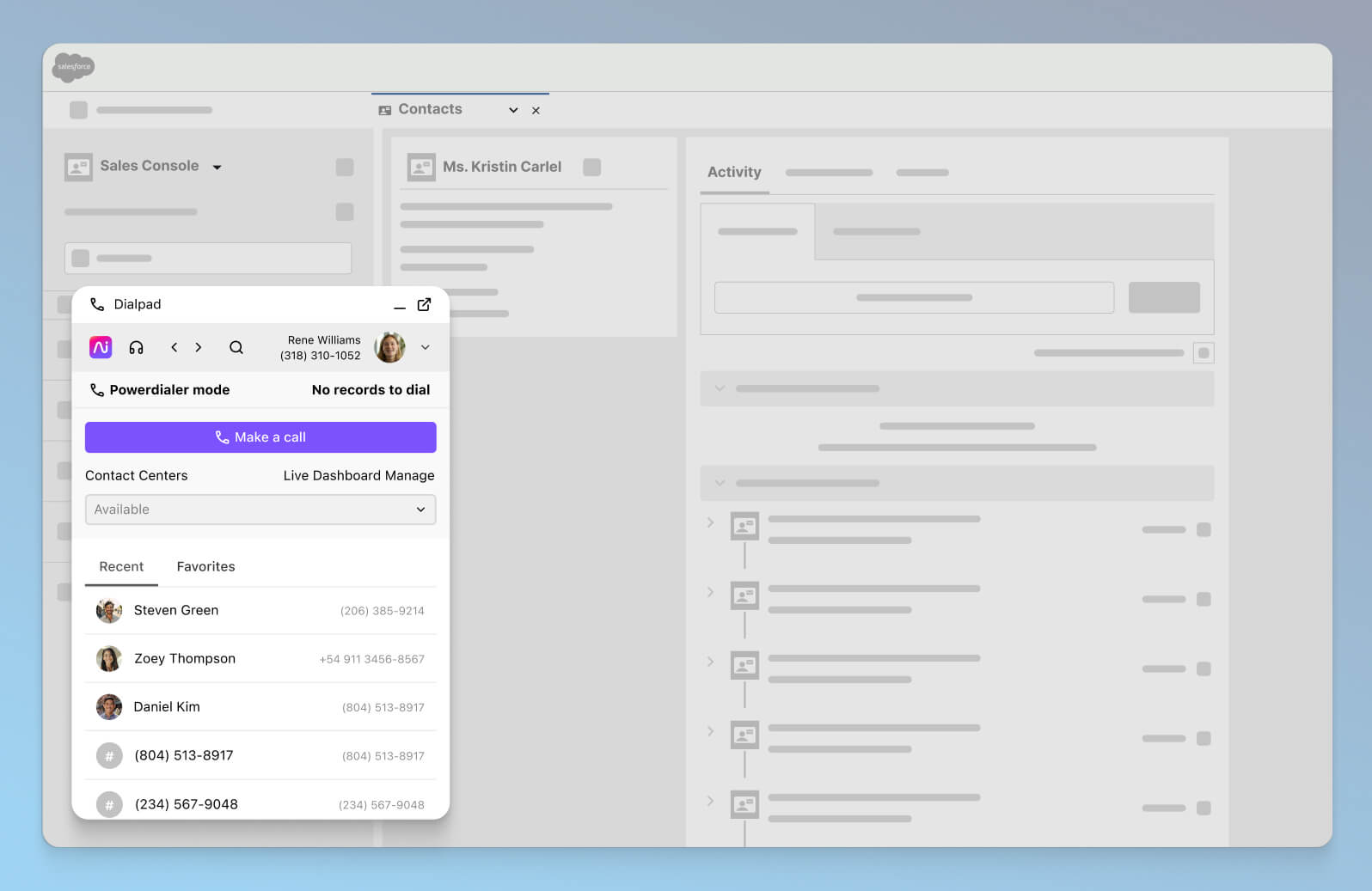 Dialpad Support screenshot