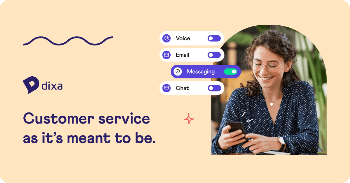 Dixa Conversation Engine screenshot