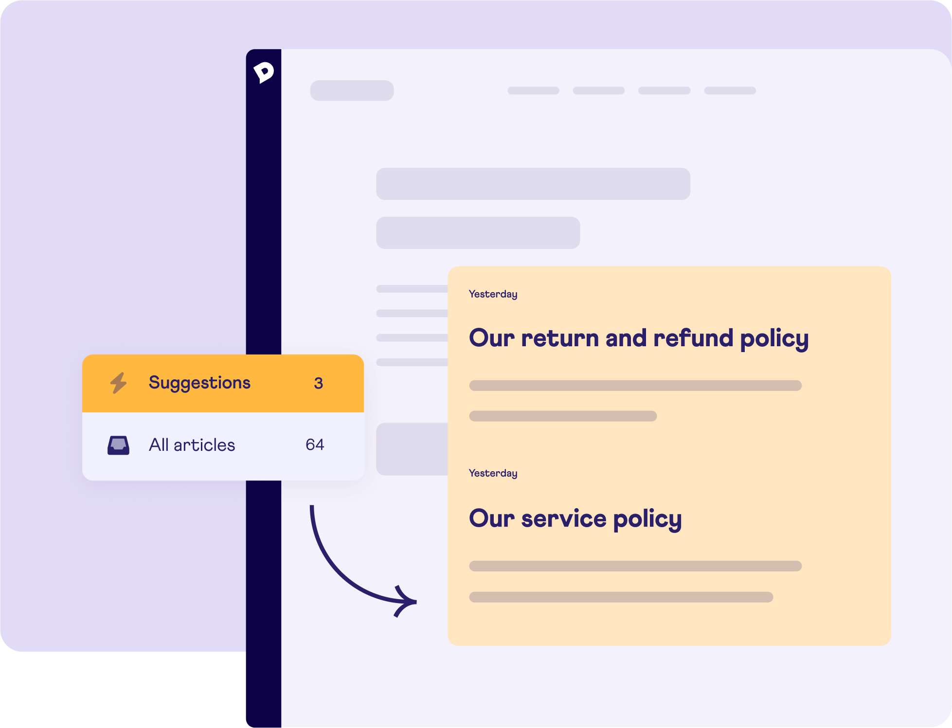 Dixa Team Hub screenshot