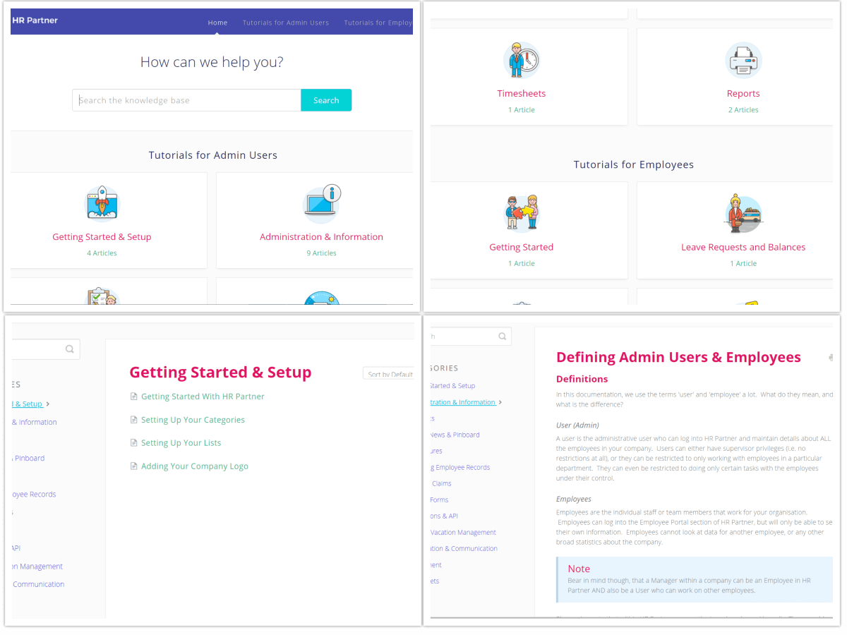 Docs screenshot