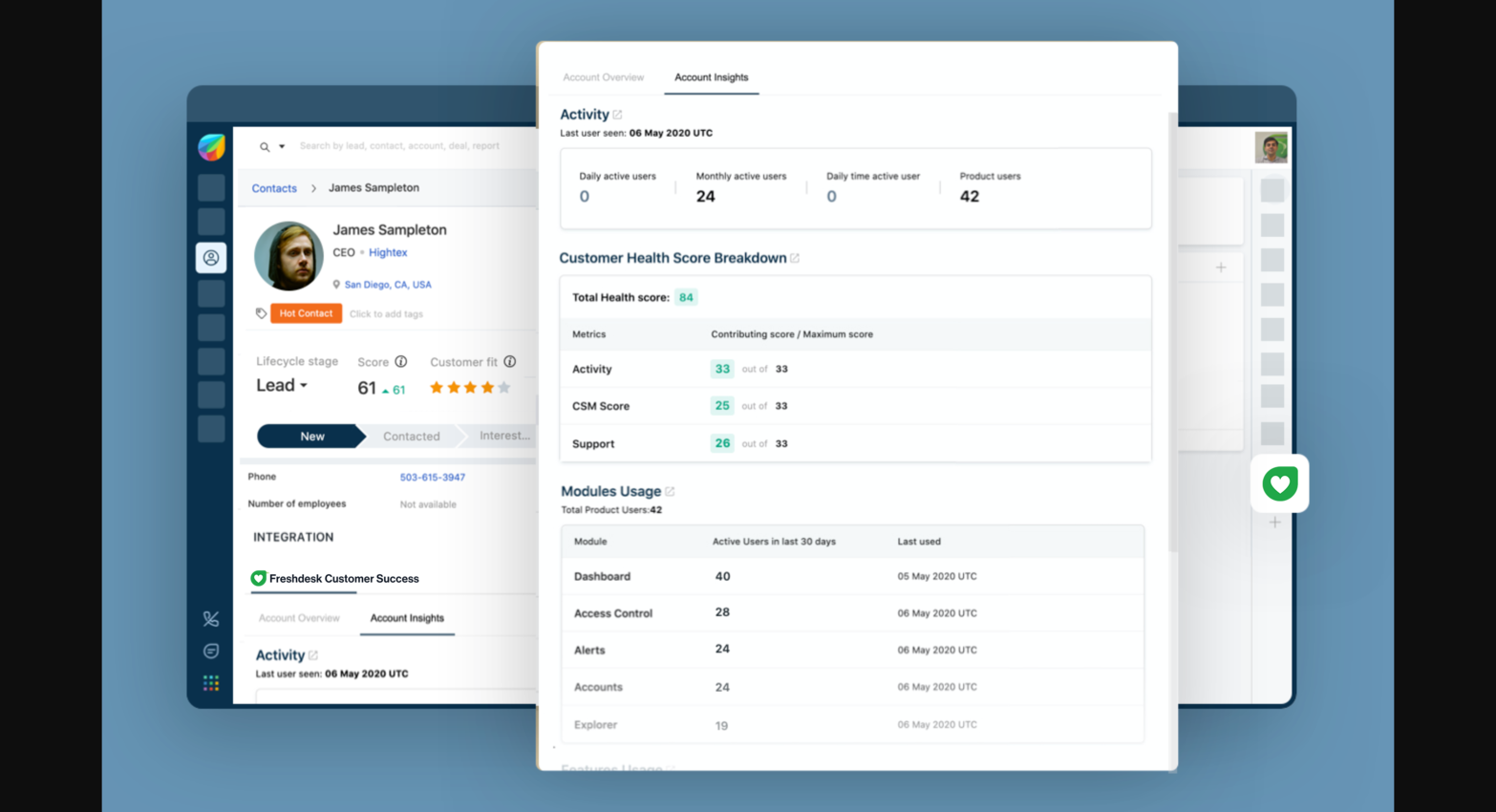 Freshworks Platform screenshot