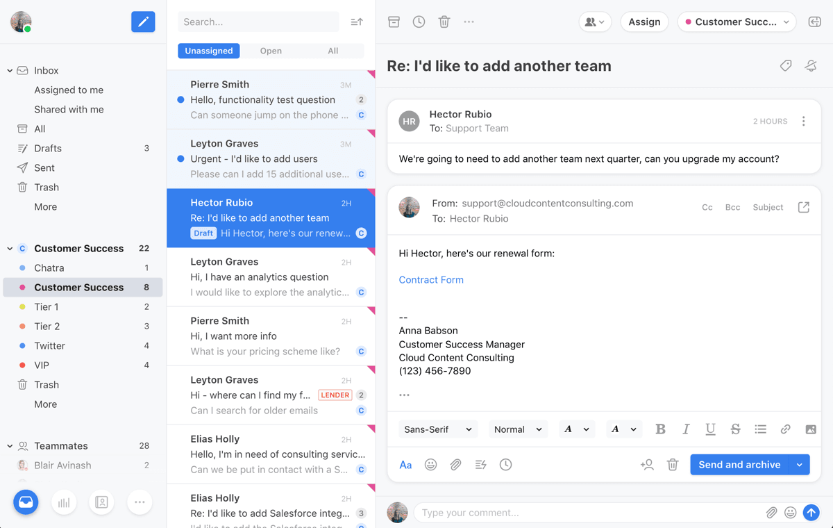 Front screenshot