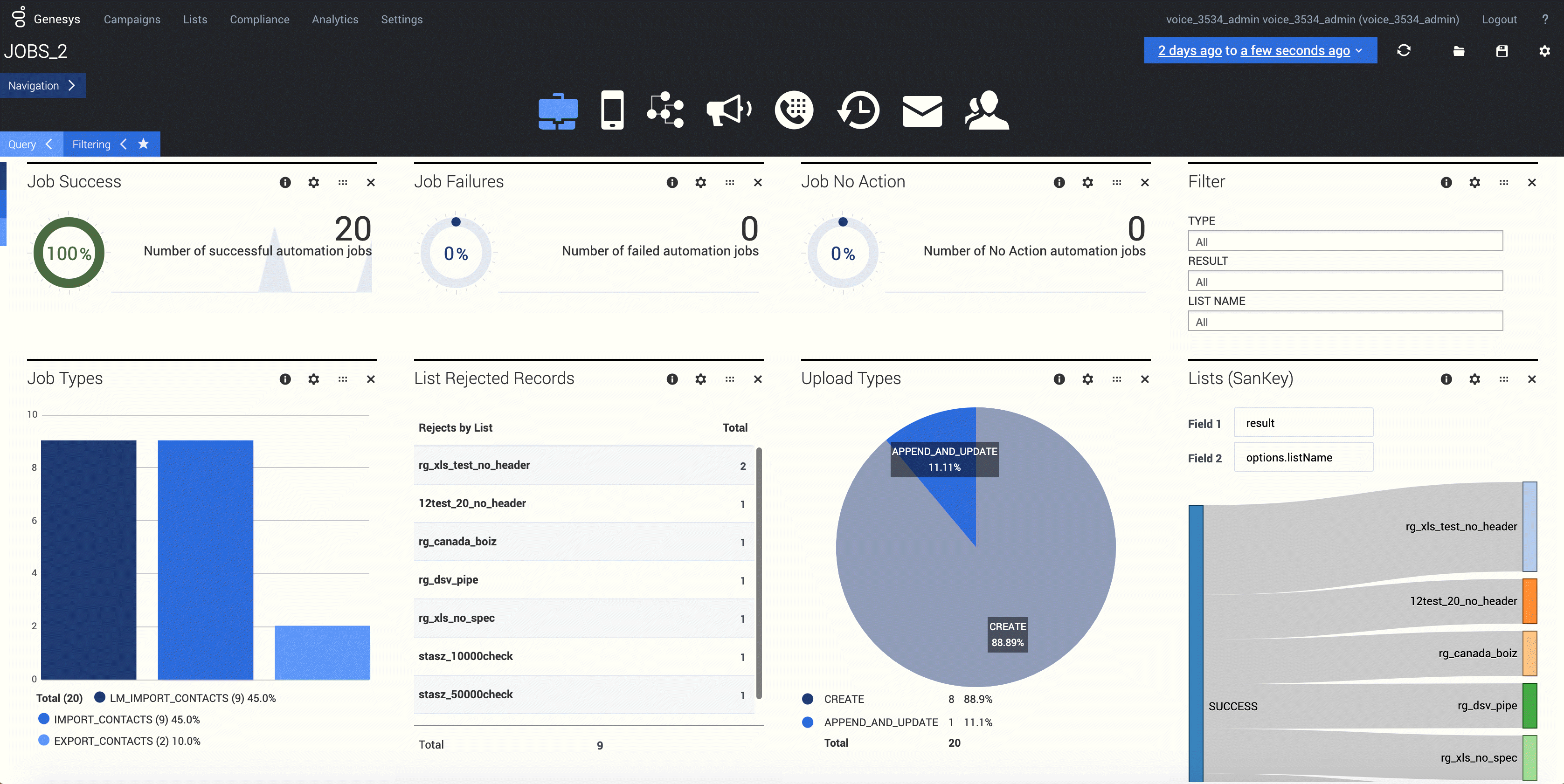 Genesys Multicloud CX screenshot