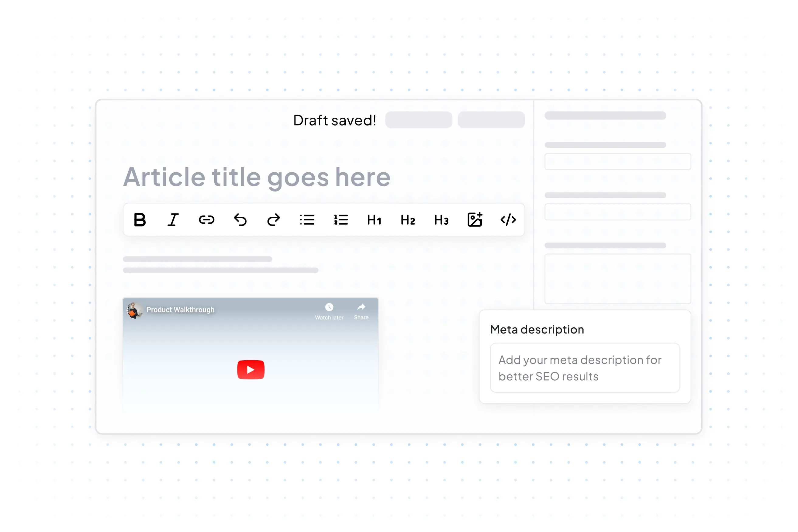 Help Center Portal screenshot