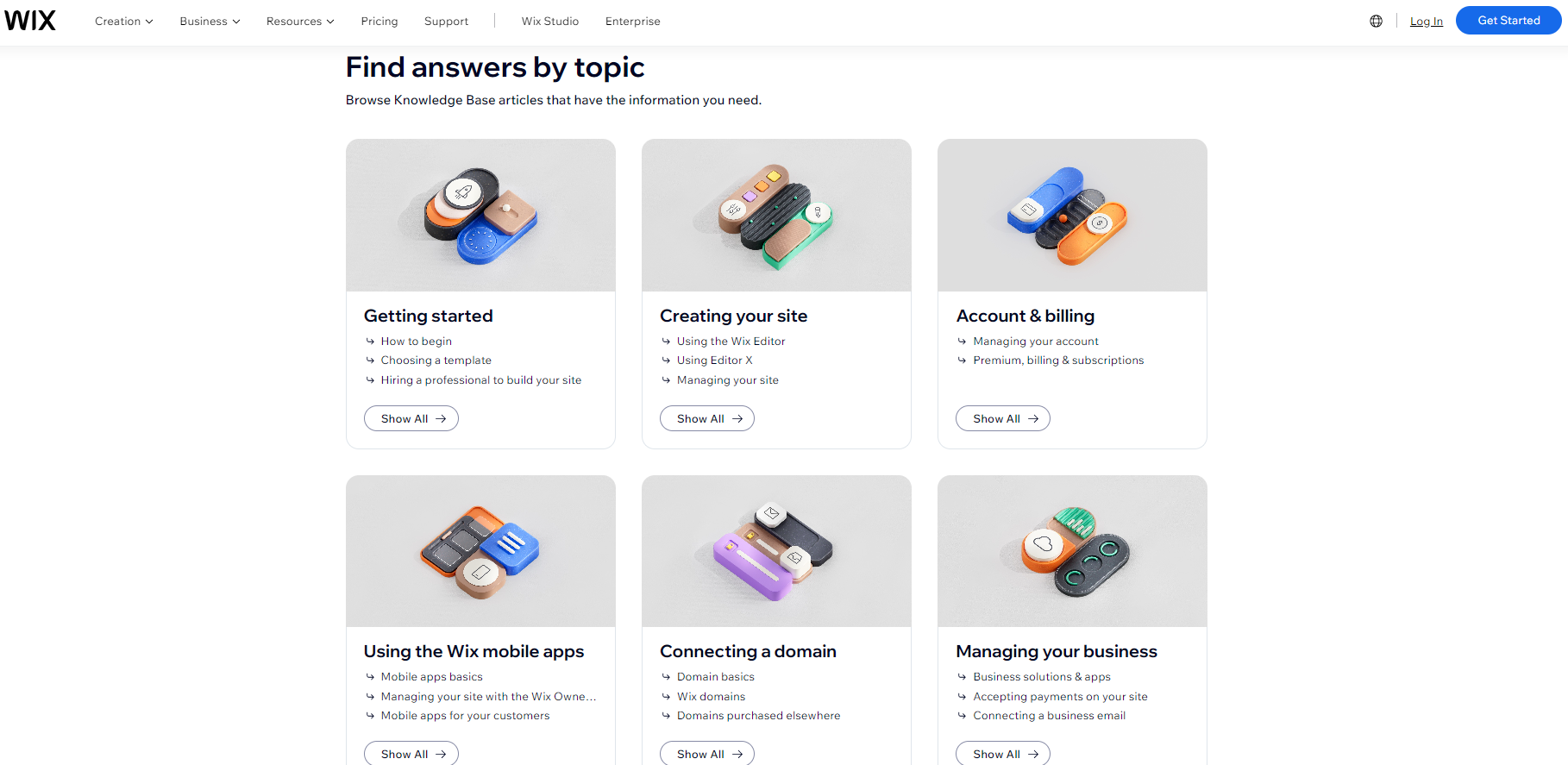 Knowledge Base Software screenshot