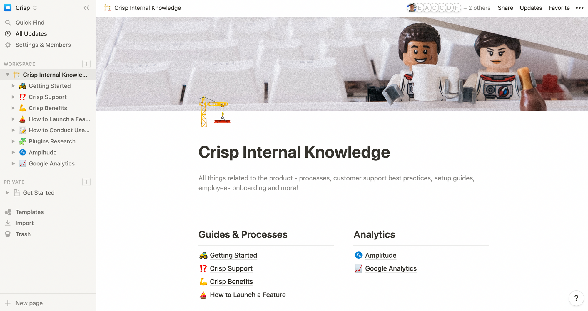 Knowledge Base screenshot