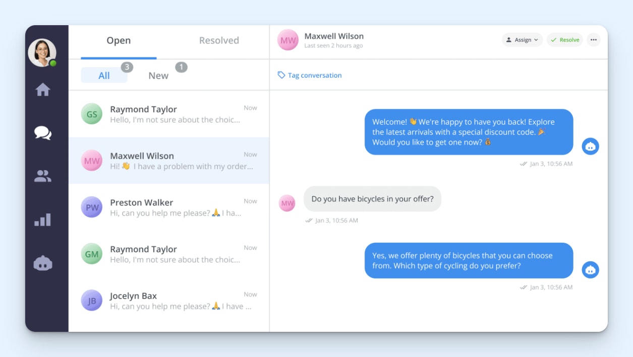 Live Chat (Beacon) screenshot