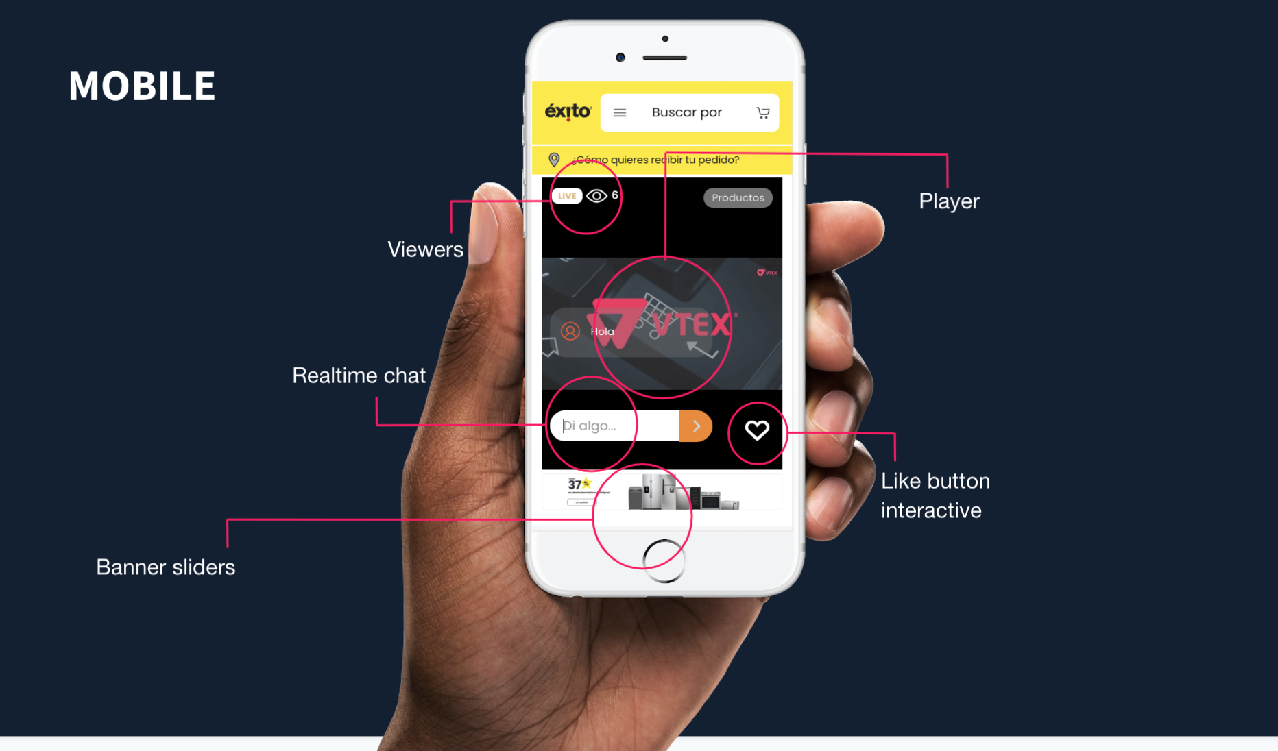 Live-stream Customer Service App screenshot