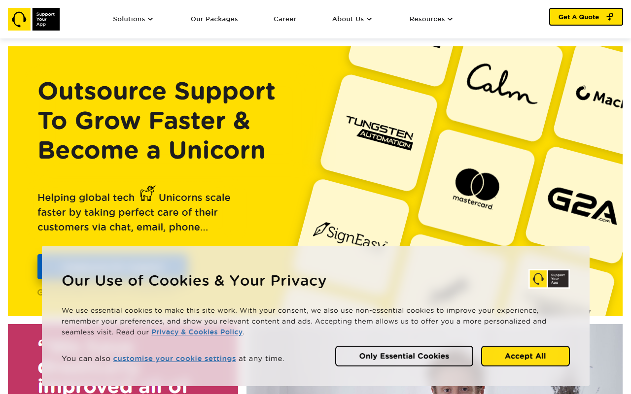 QCRM and Quidget screenshot