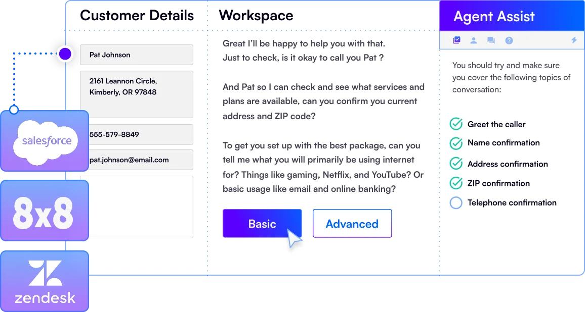 Real-Time Agent Workflow screenshot