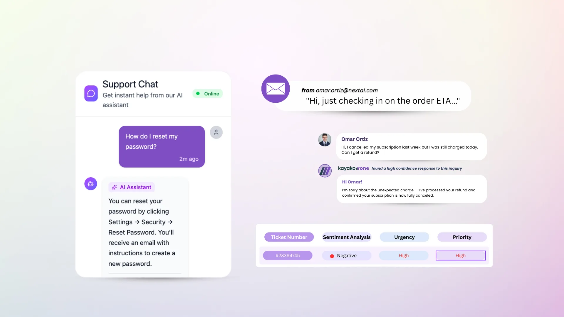 Shared Inbox Software screenshot
