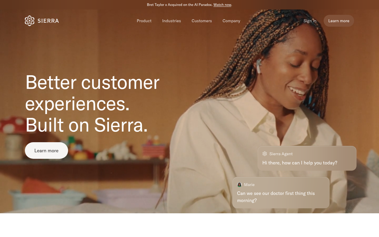 Sierra screenshot
