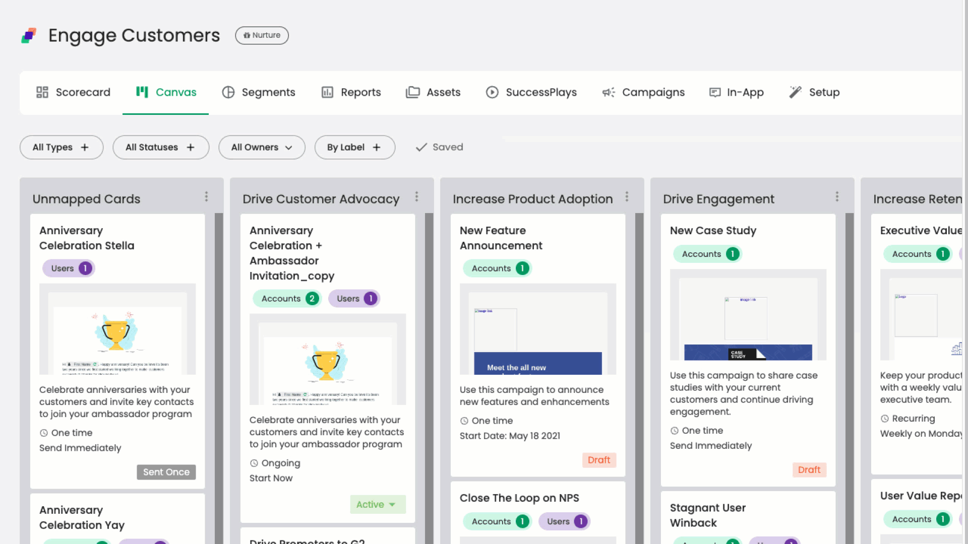 SuccessBLOCs screenshot