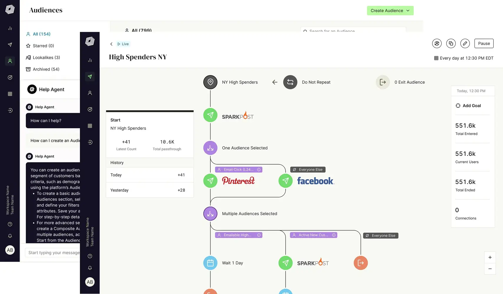U-Connect screenshot