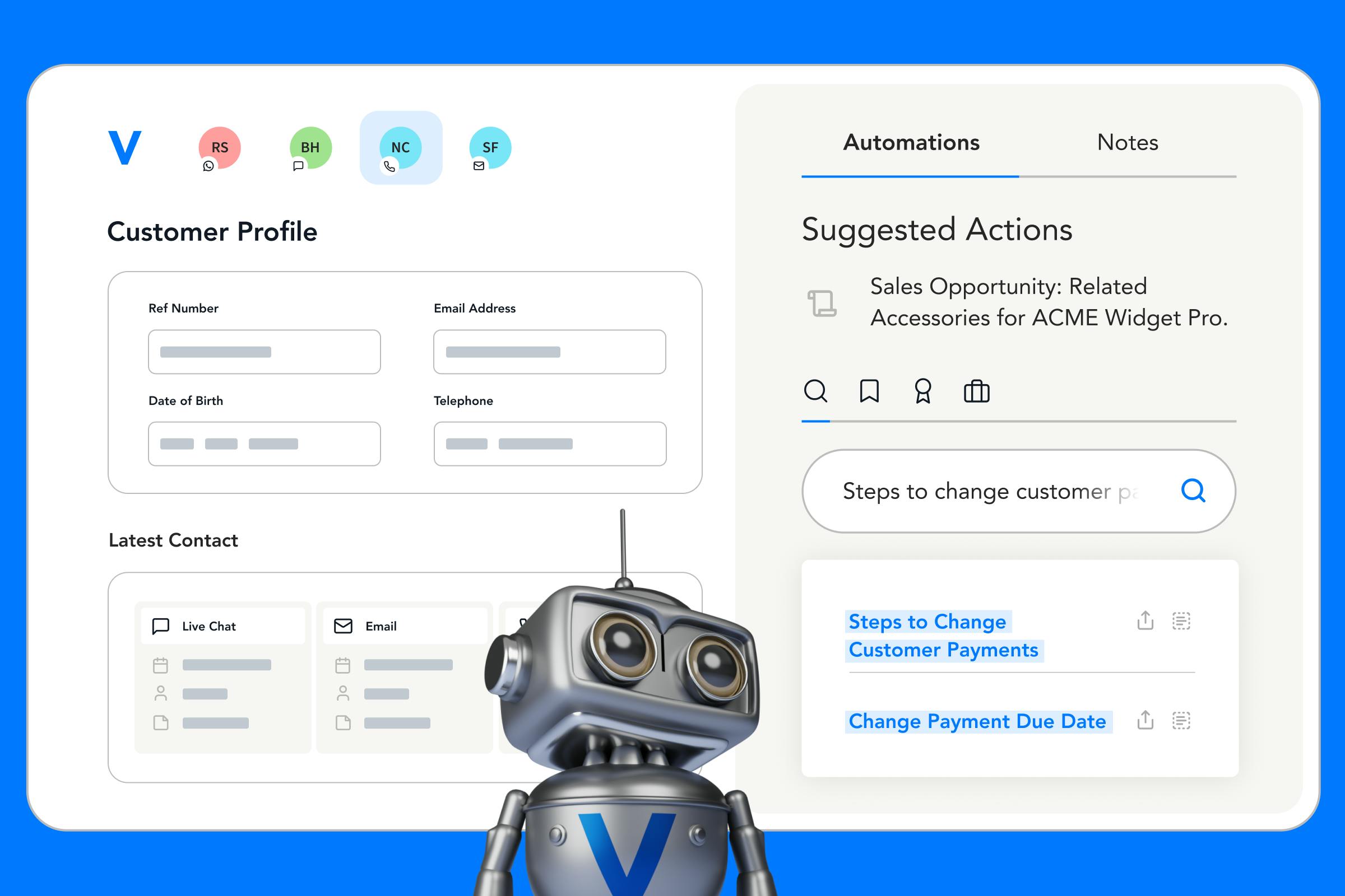 Verint Agent Copilot screenshot