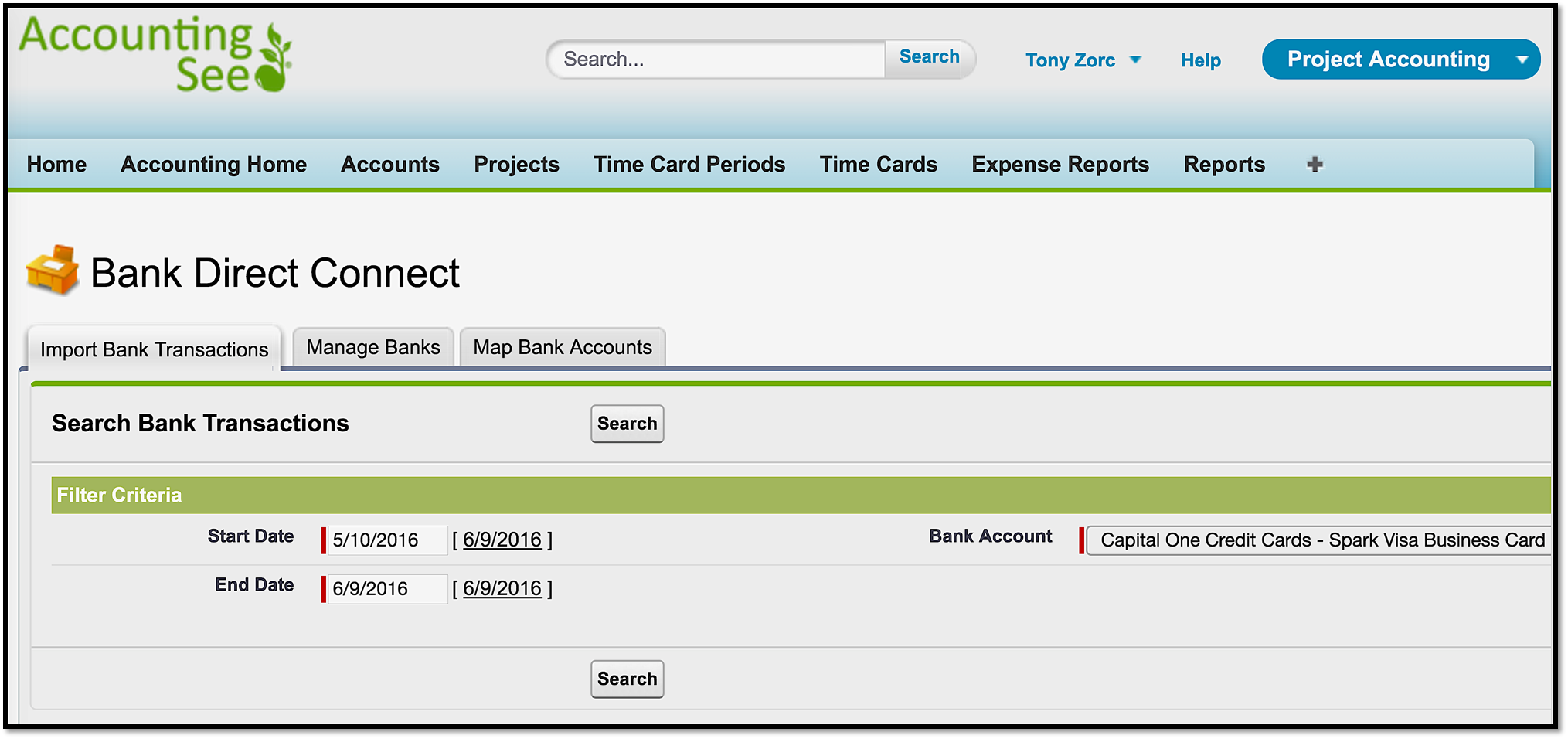 Accounting Seed screenshot