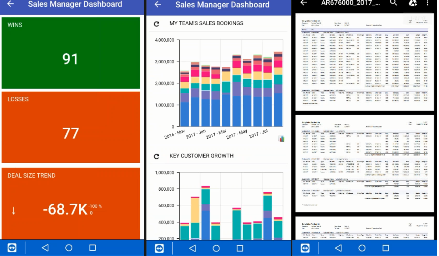 Acumatica screenshot